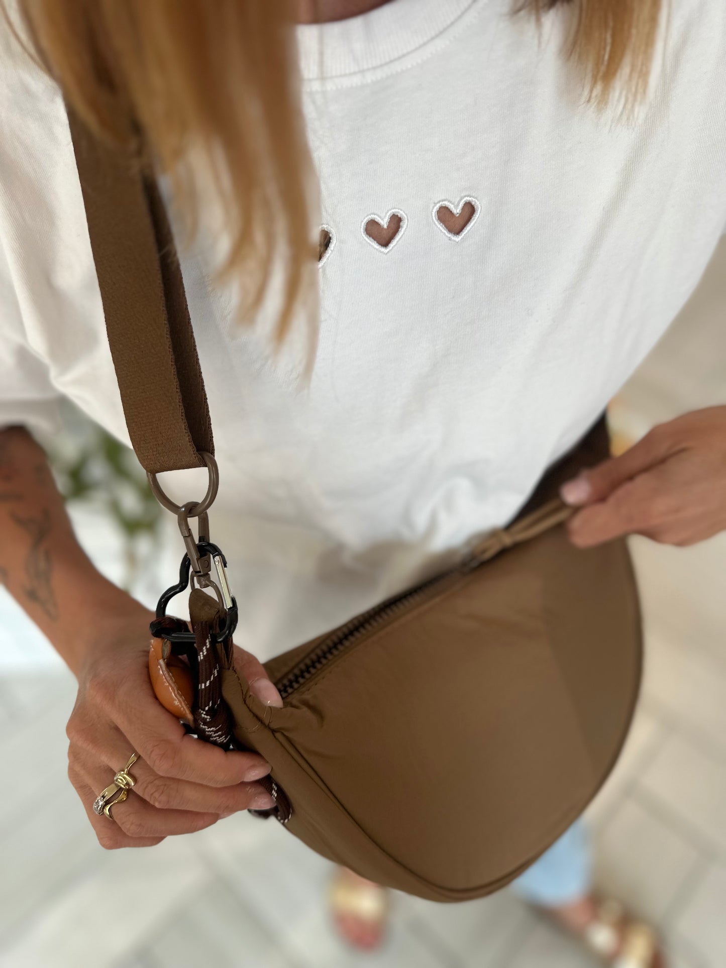 Maja bag - nocciola