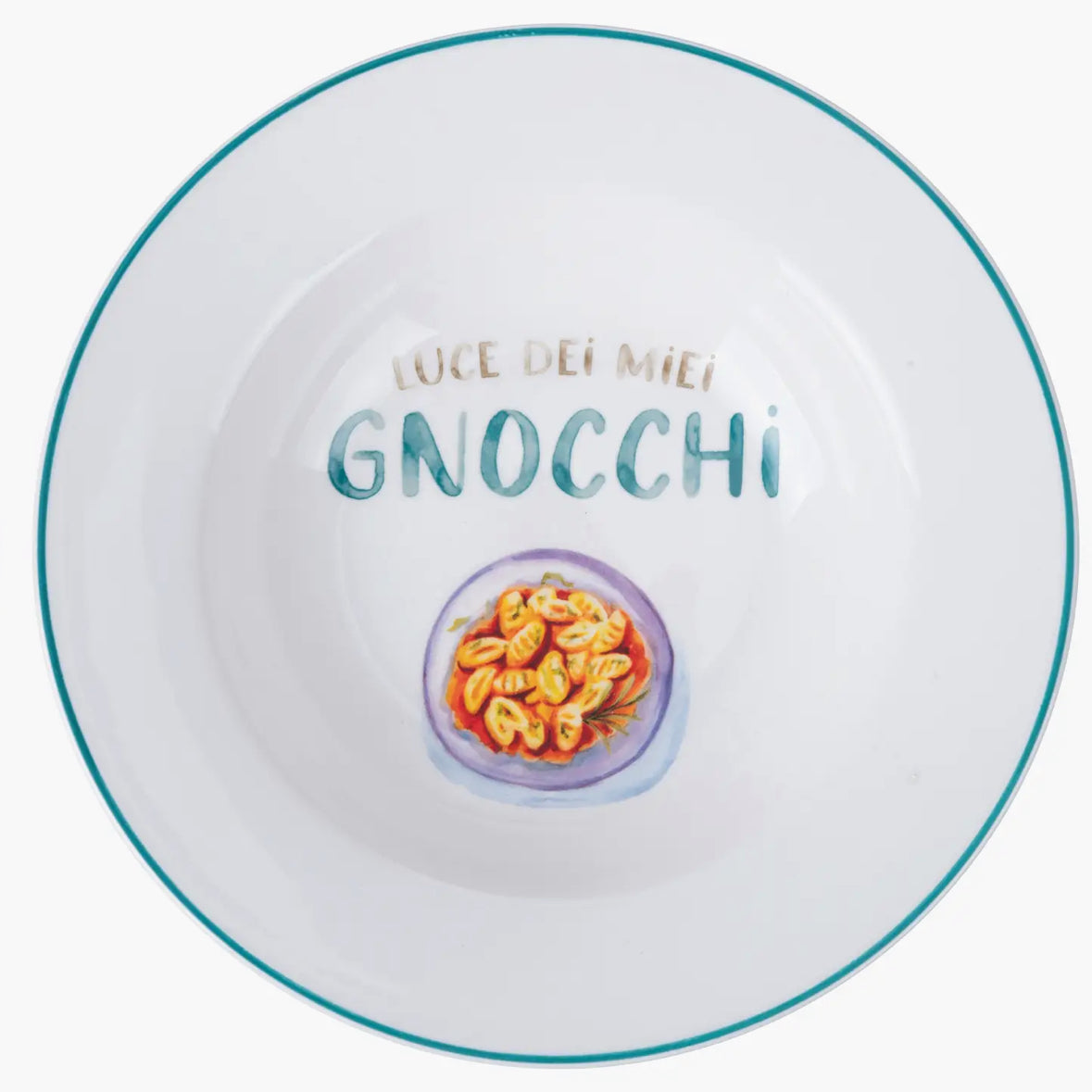 Piatto Fondo - Luce dei miei gnocchi