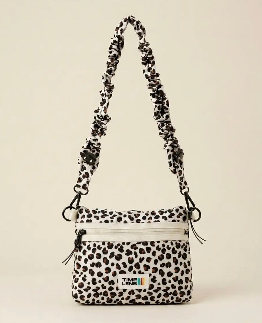 Tracolla - Leopard Crema