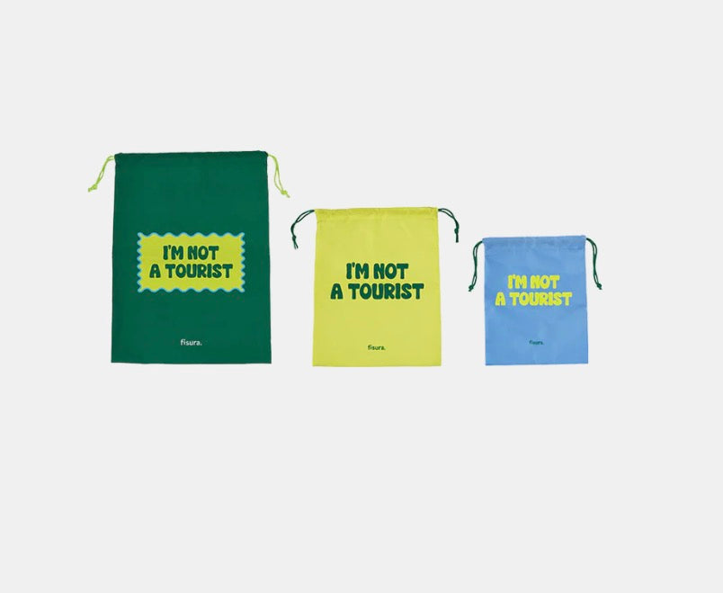 Travel bags - I’M NOT A TOURIST