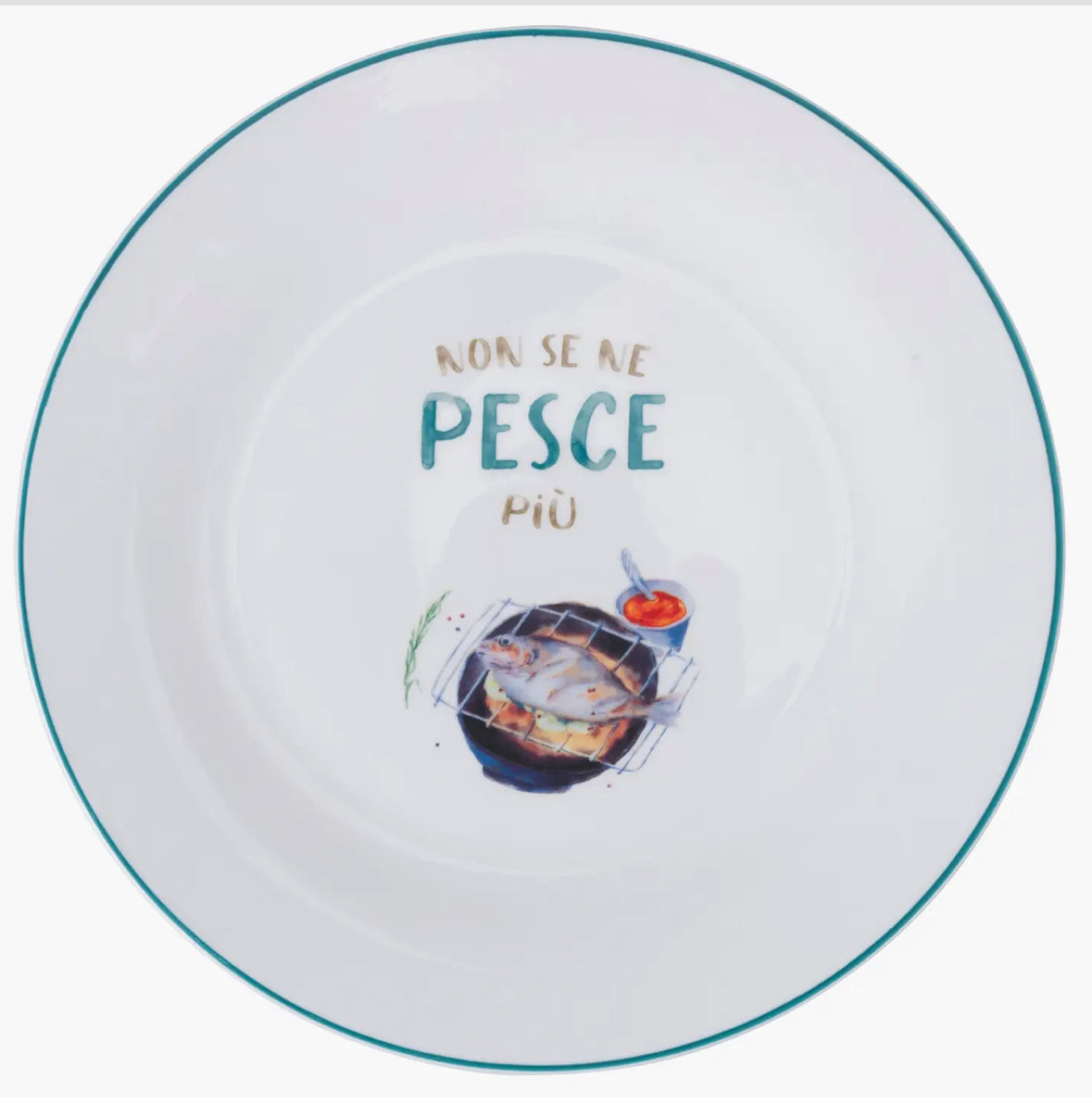 Piatto - Non se ne pesce più