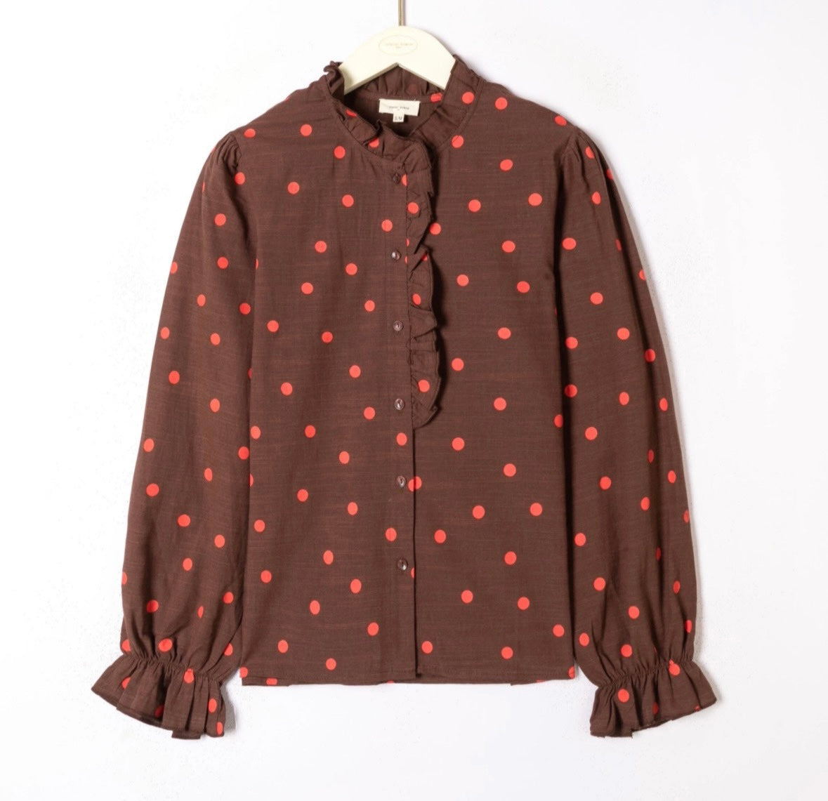 Camicia - Rouge Pois