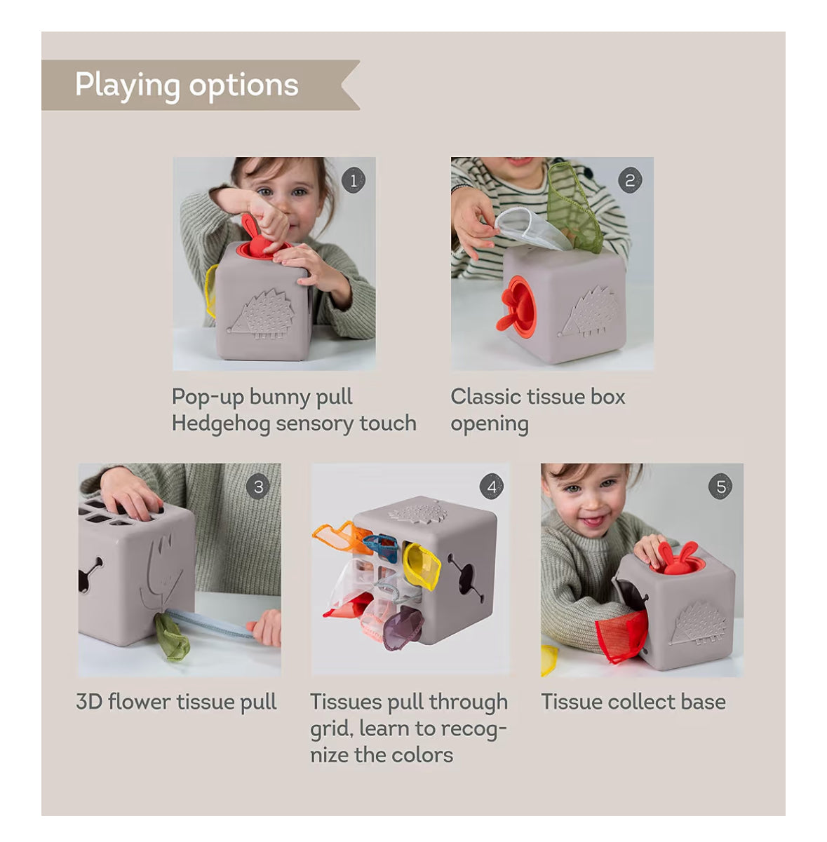 Cubo Play & Discovery
