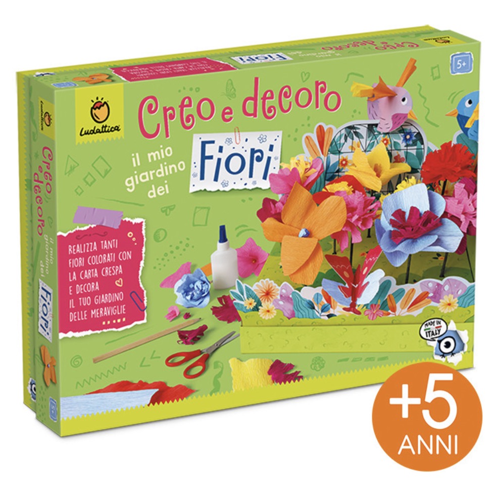 Creo - Giardino in fiore