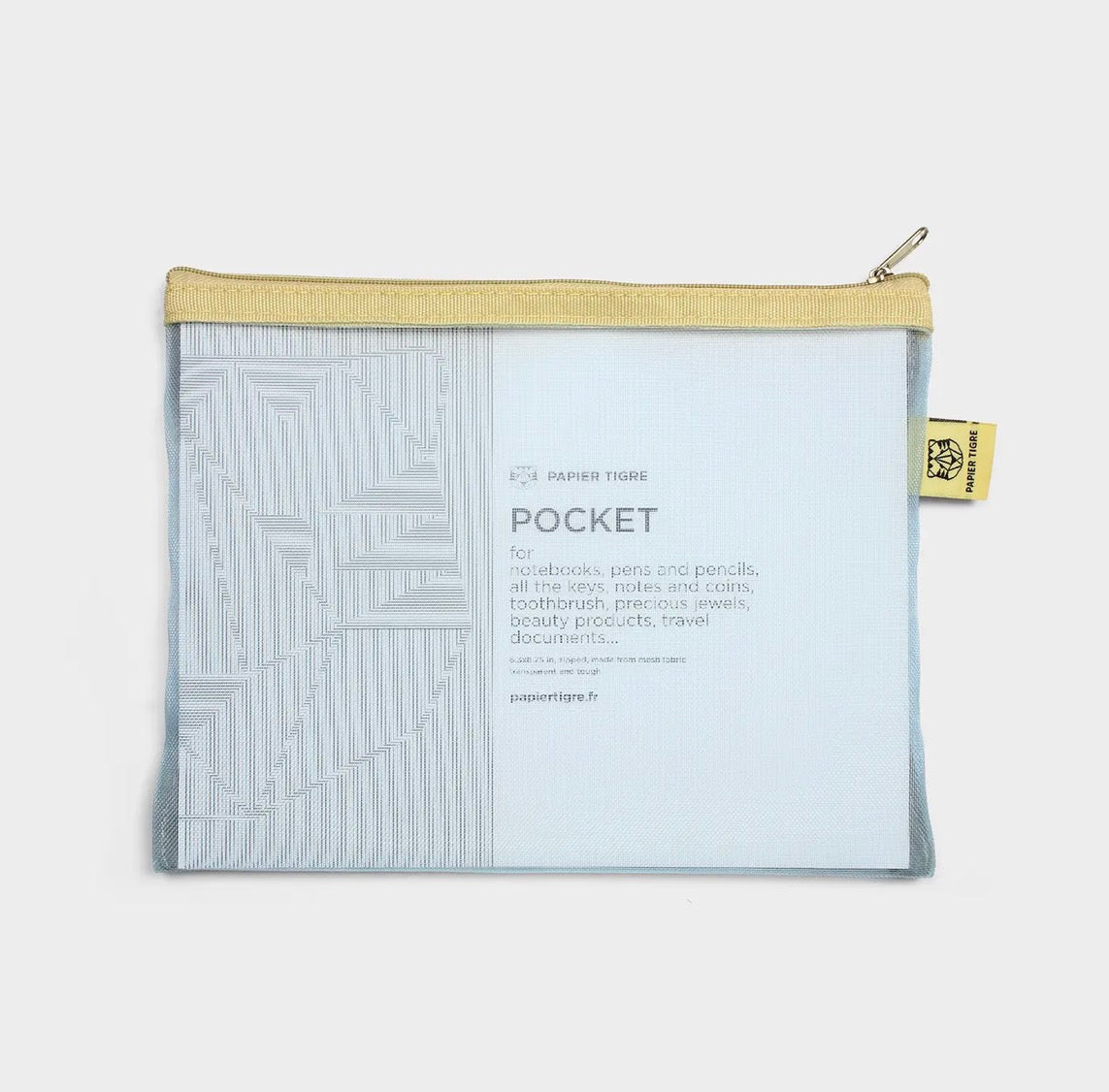 Pochette M - giallo