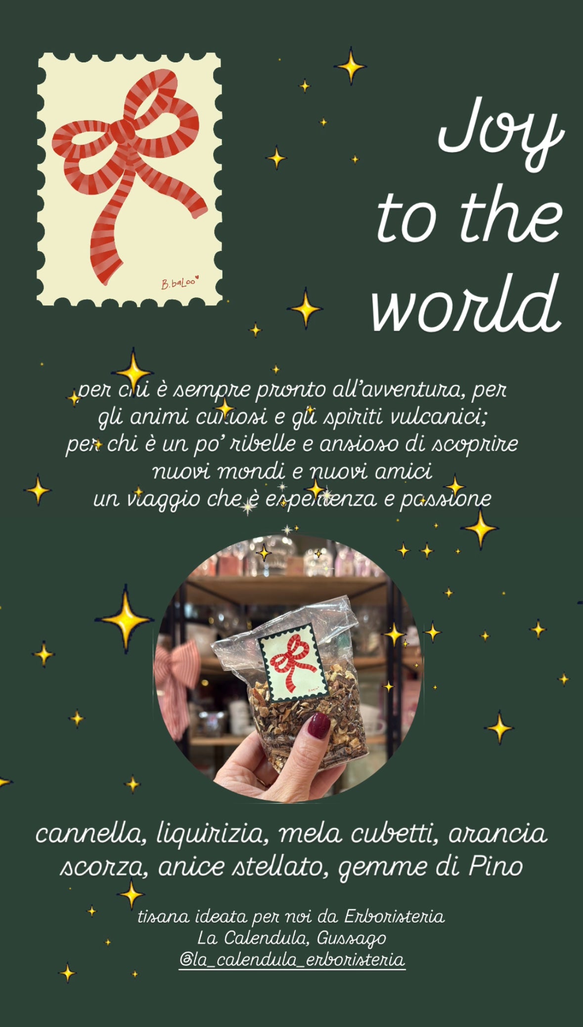 Tisana - Joy to the world