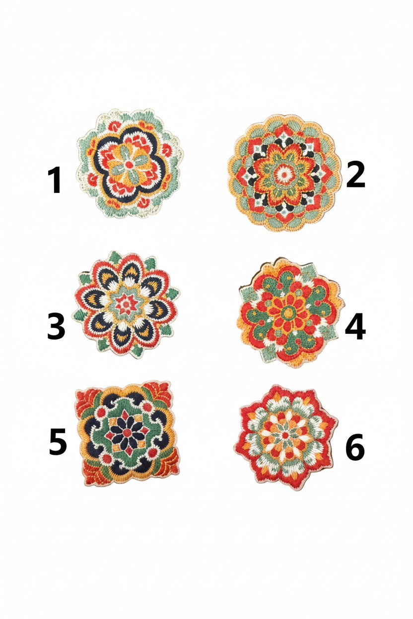 Patch - Maiolica