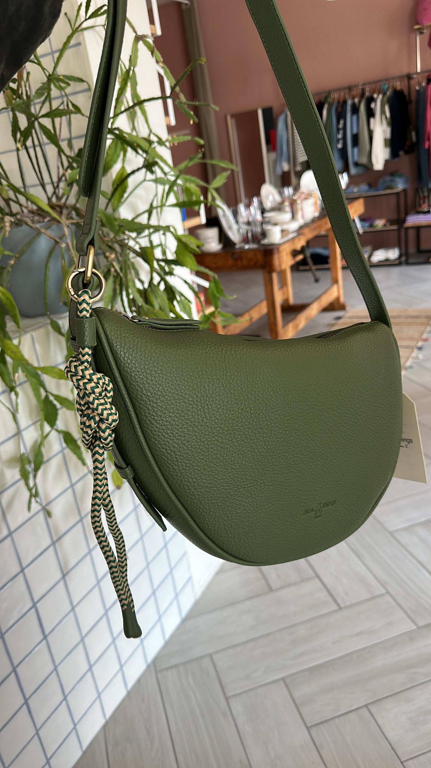Borsa - Gondola verde