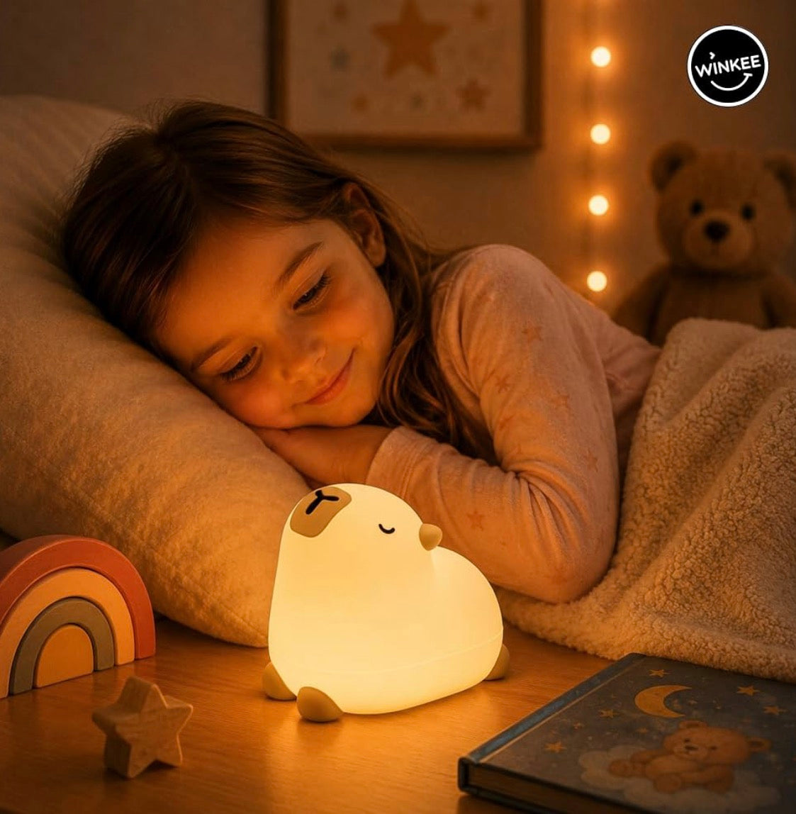 Lampada notte - Capibara
