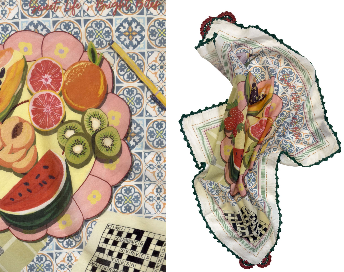 Foulard - Sweet Life