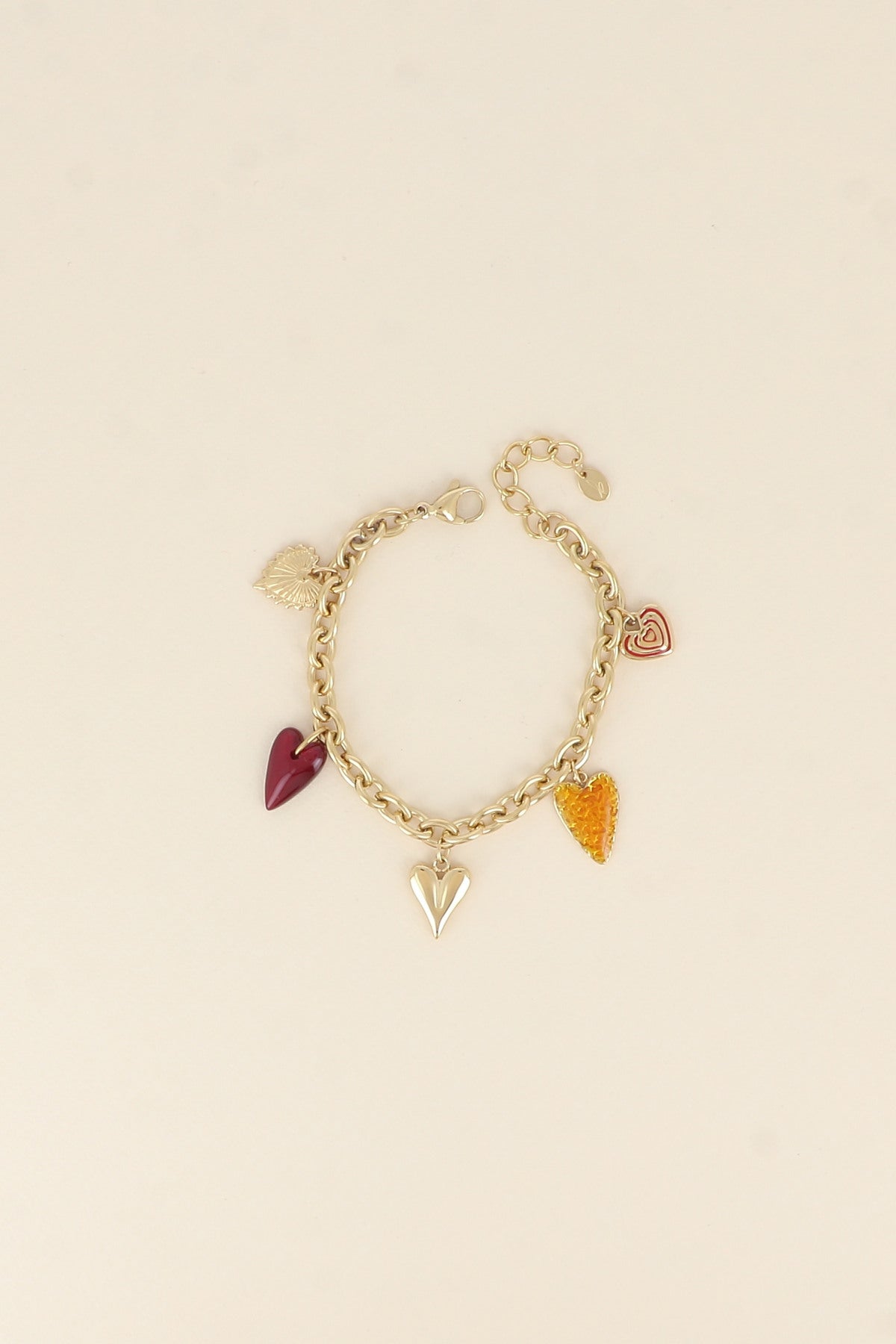 Bracciale - Cuori