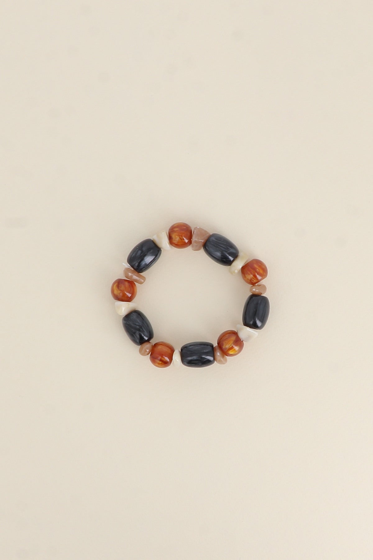 Bracciale Beads - Nero
