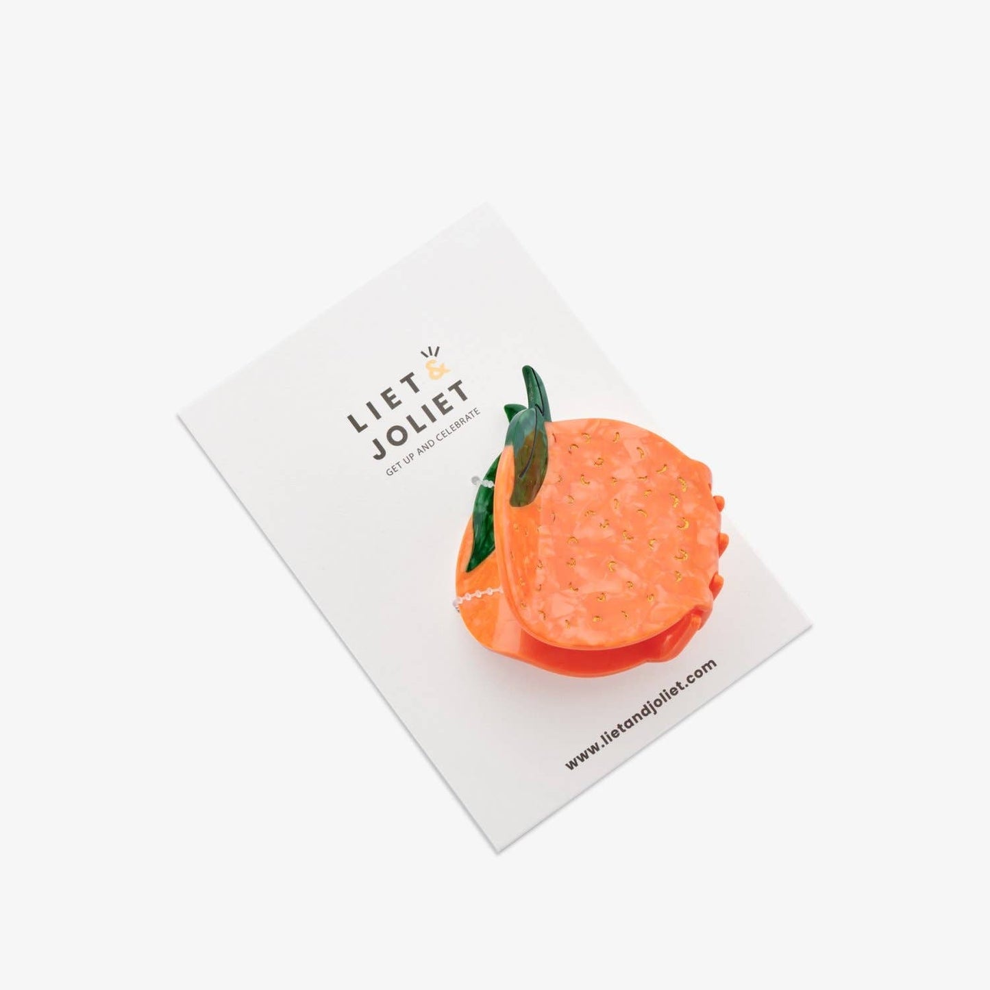 Fermaglio L - Arancia