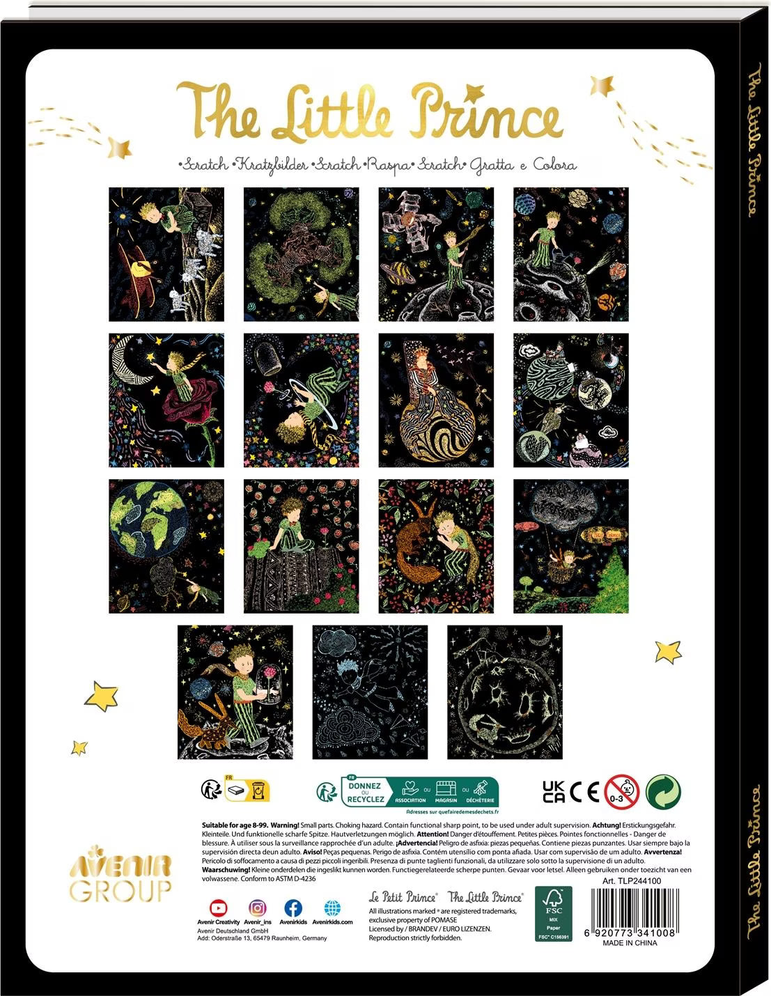 Album Scratch - Piccolo Principe