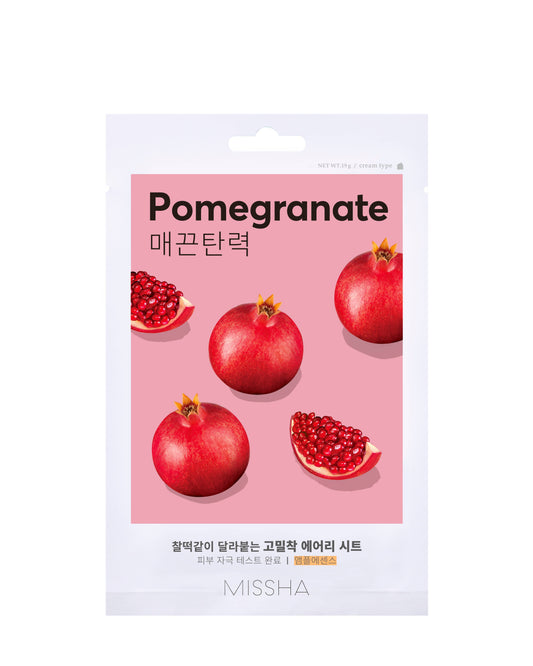 Maschera Viso - Melograno