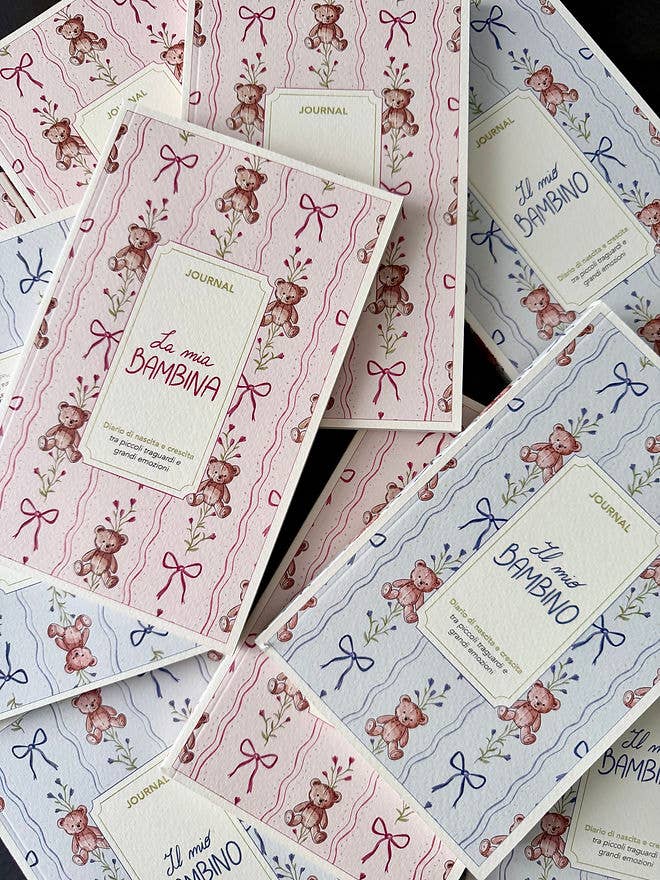 Le Mia Bambina. Diario Di Nascita E Crescita