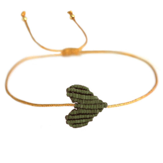 Bracciale Cuore - Olive