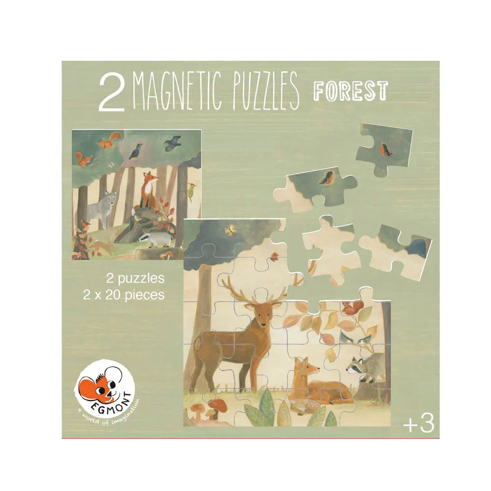 Puzzle magnetico - Foresta