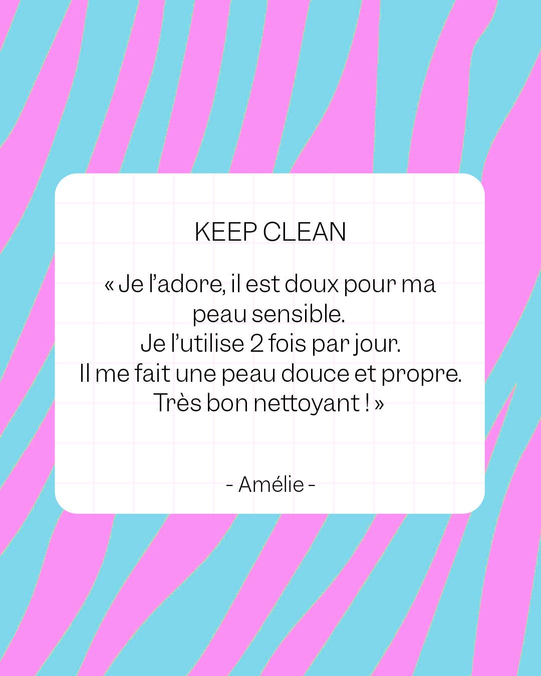 KEEP CLEAN - Detergente per il viso