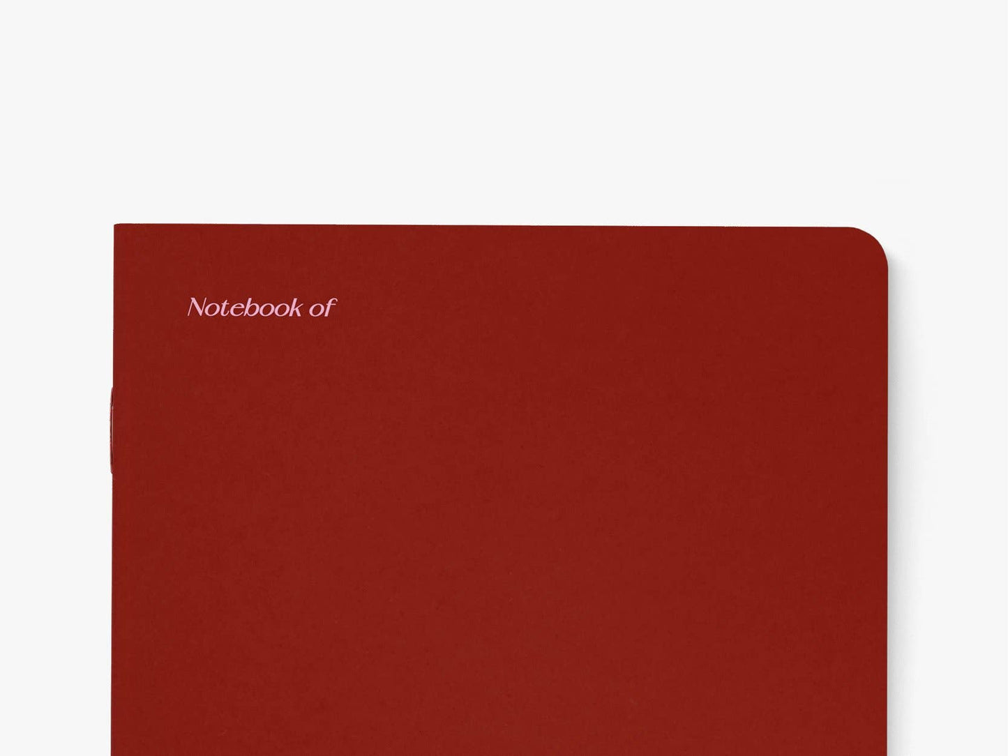 Notebook - Wine