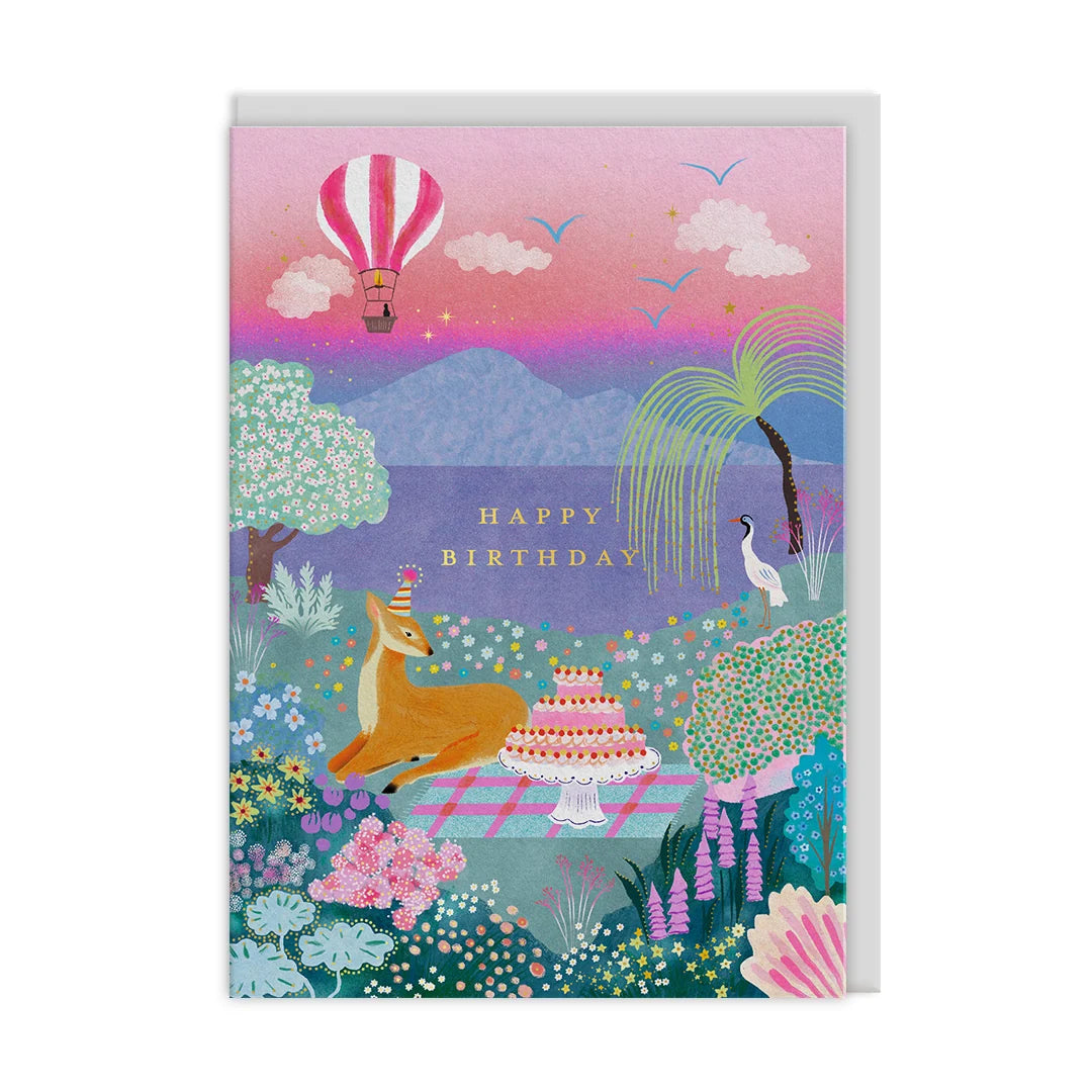 Cartolina - Happy Birthday