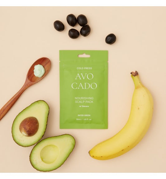 Maschera Capelli - Avocado