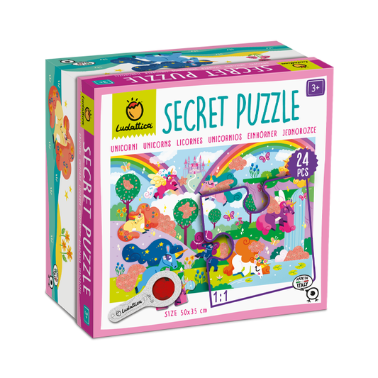 Secret Puzzle - Unicorni