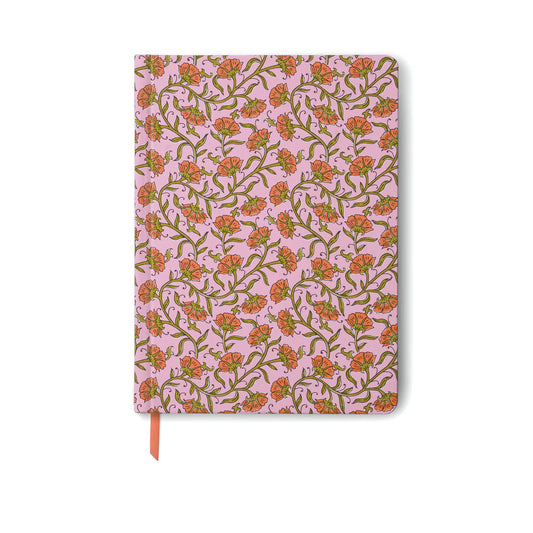 Journal L - Vintage Rose
