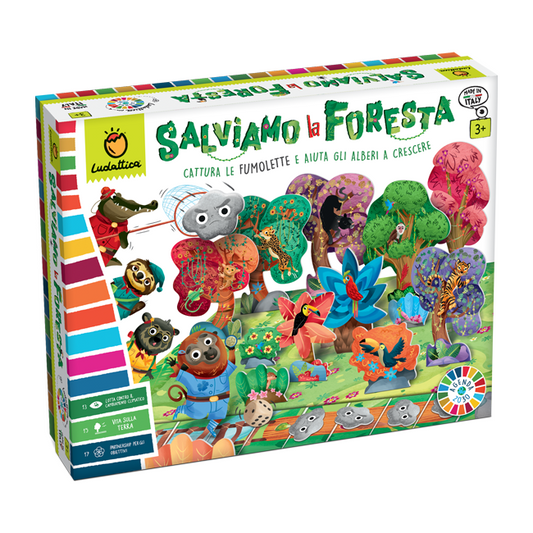 Salviamo la foresta