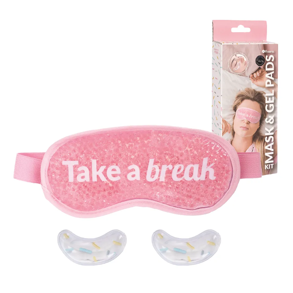 Mask + Pads - Take a break