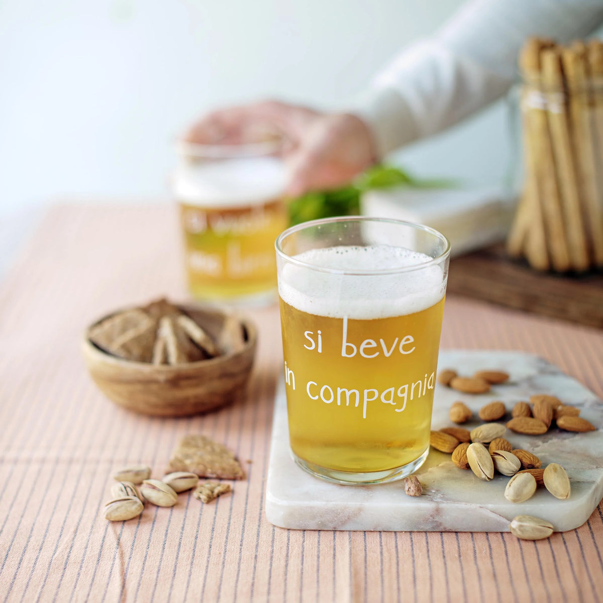 Bicchiere - Si beve in compagnia
