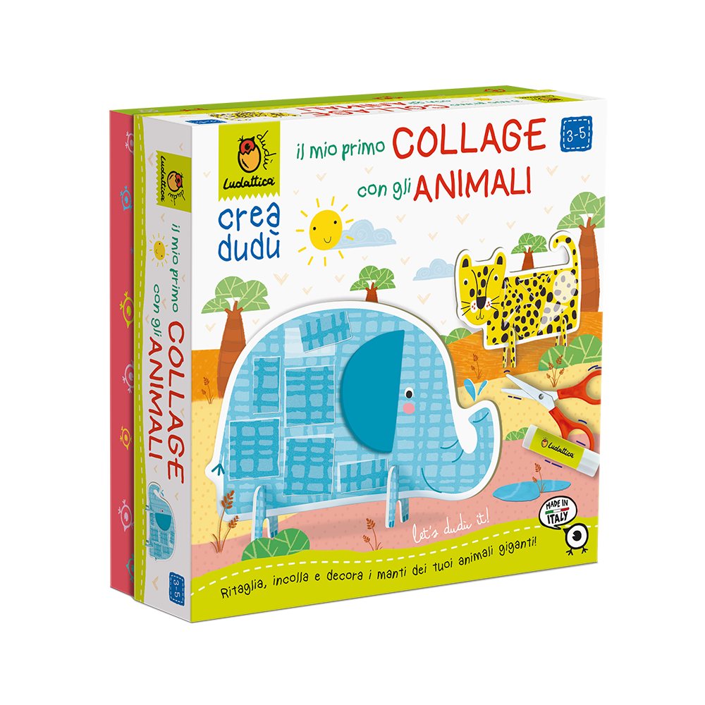 Collage degli animali