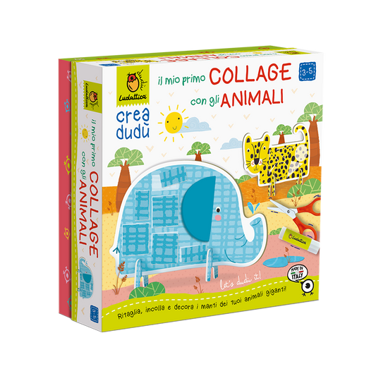 Collage degli animali