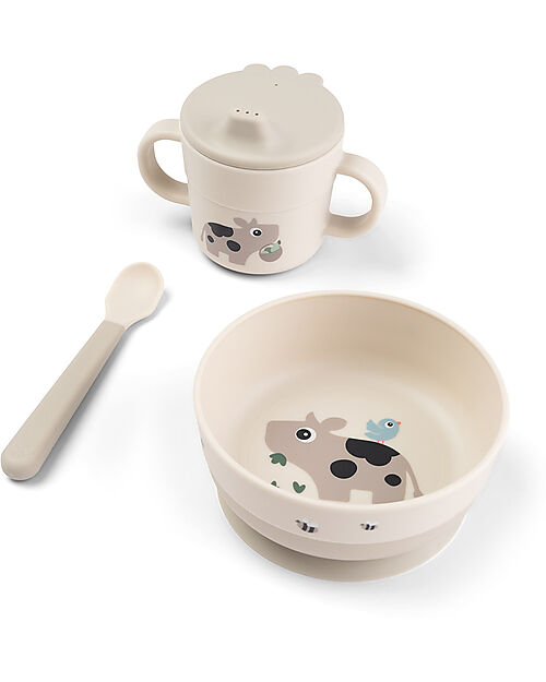 Set pappa First Meal - Sabbia