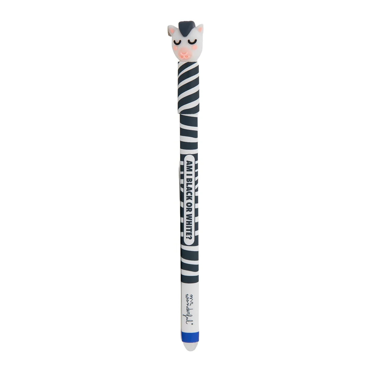 Penna Cancellabile - Zebra