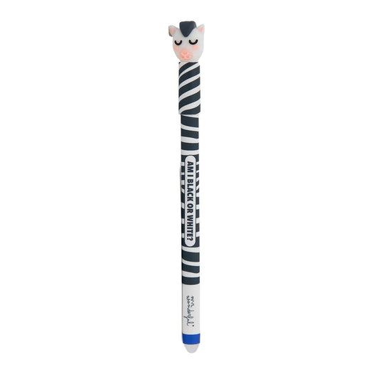 Penna Cancellabile - Zebra