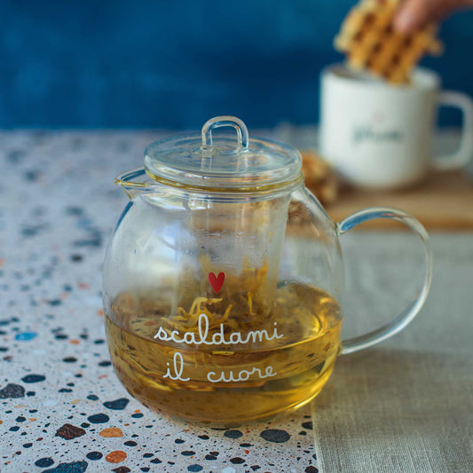 Teiera - Scaldami il cuore