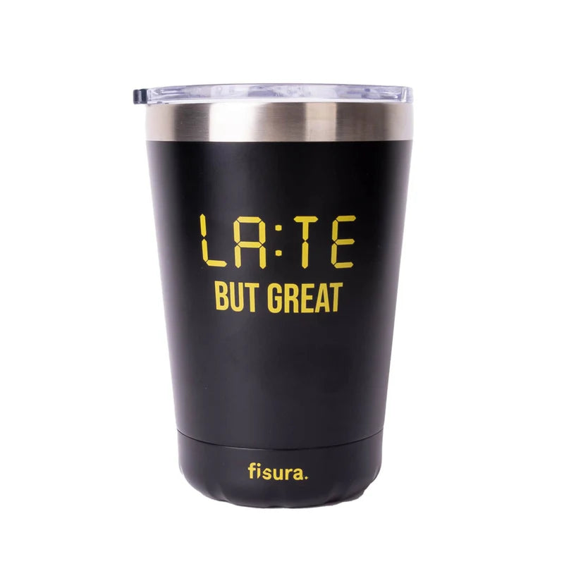 Travel Mug - Late but great