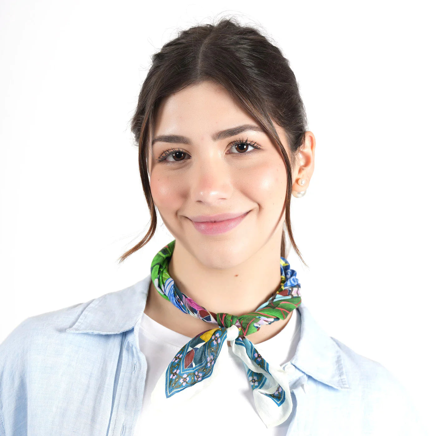 Foulard - Turchese