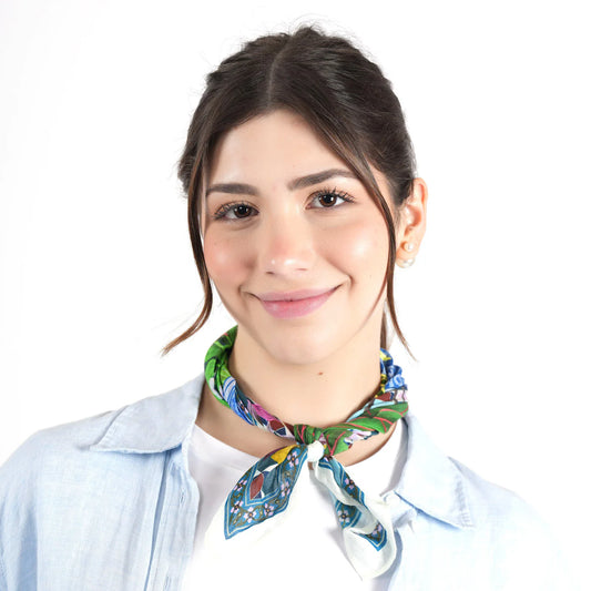 Foulard - Turchese