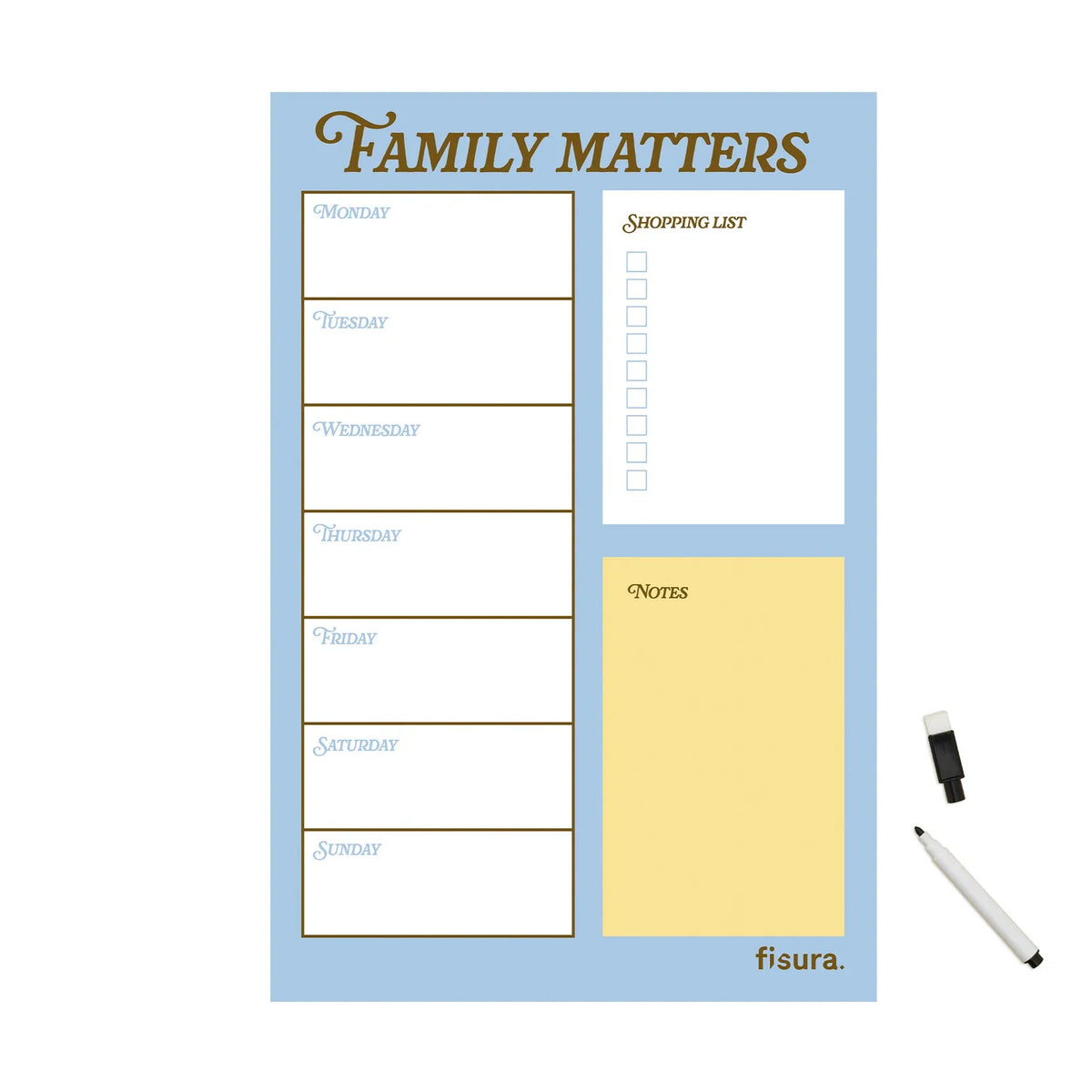 Planner Magnetico - Family matters