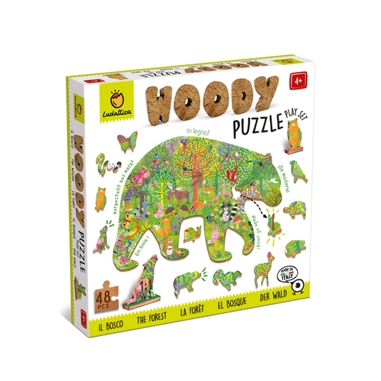 Woody Puzzle - Bosco