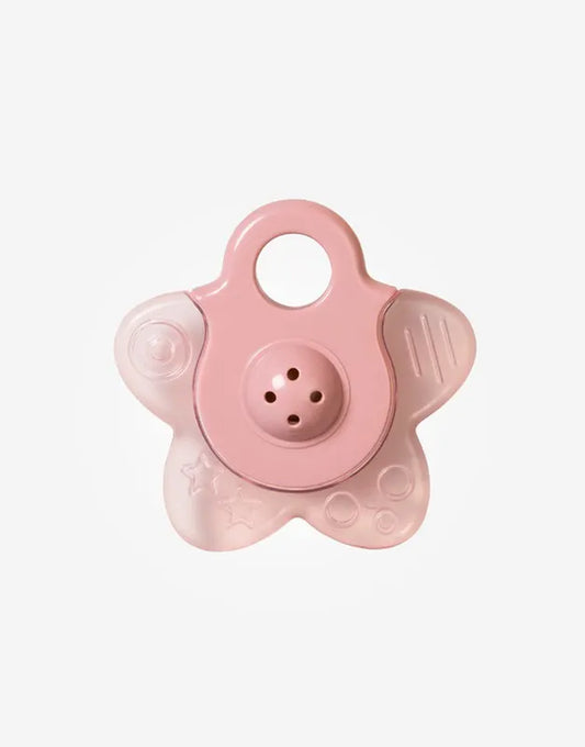 Massaggiagengive con sonaglio - Rosa