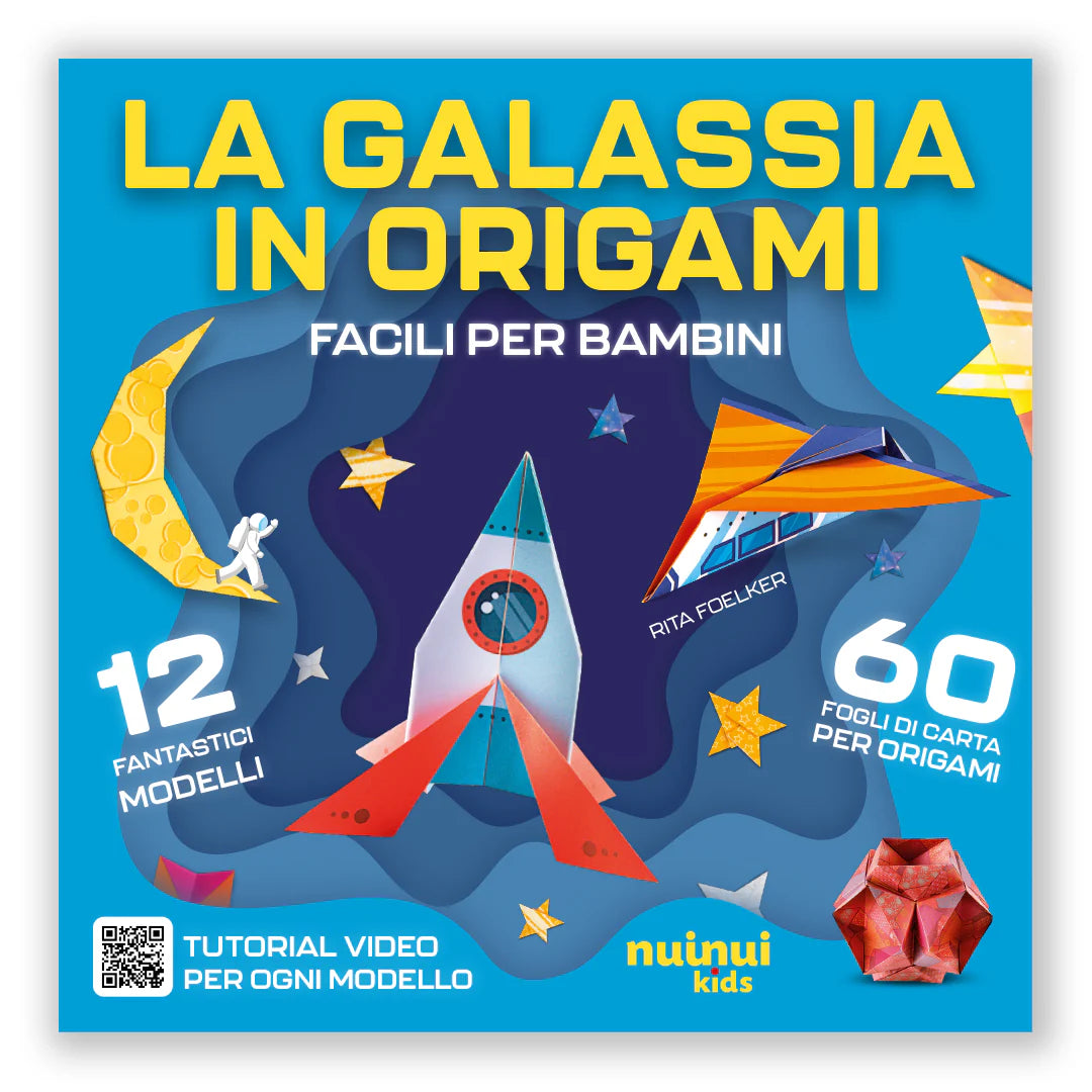 La galassia in origami
