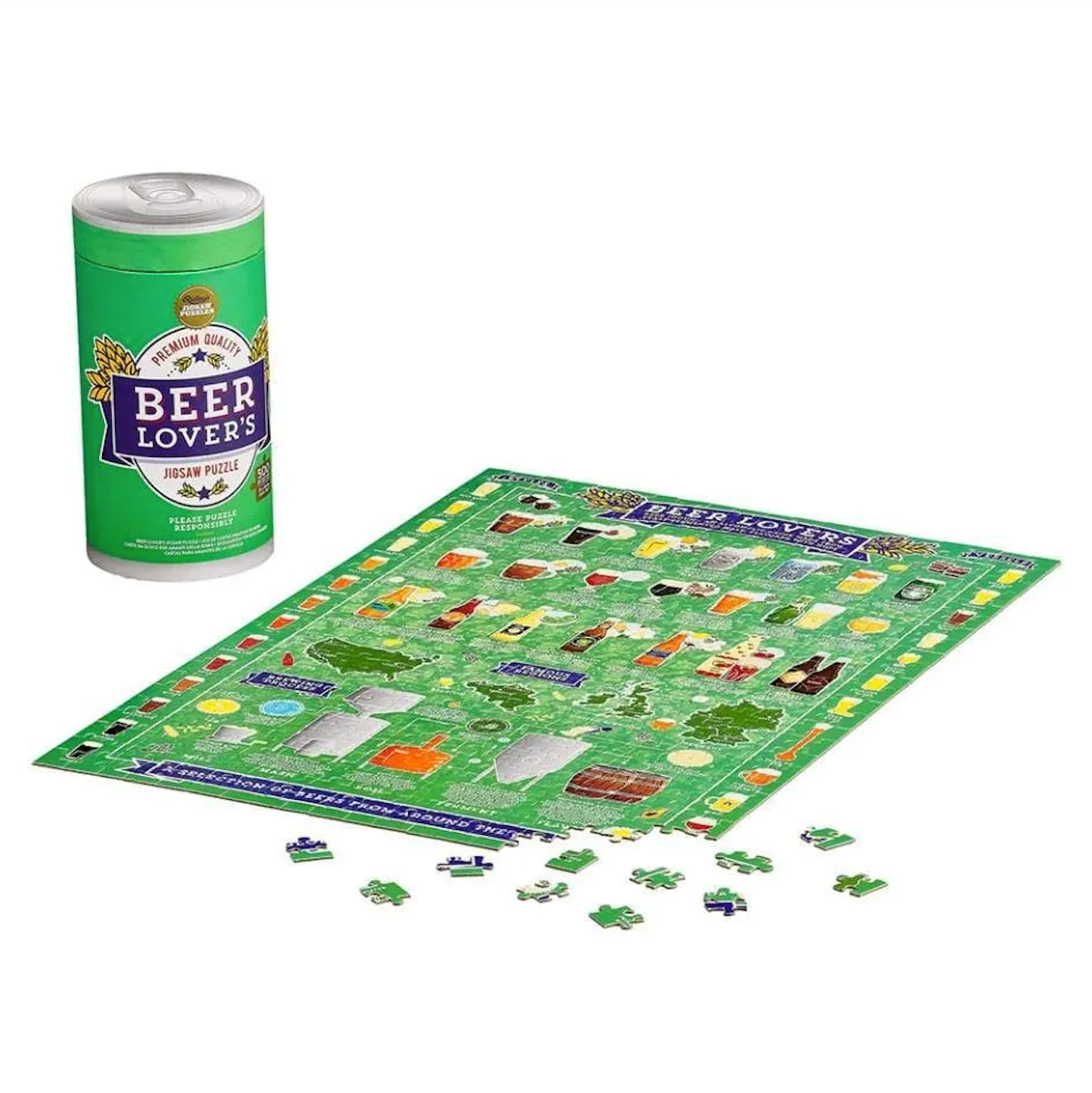 Puzzle Birra