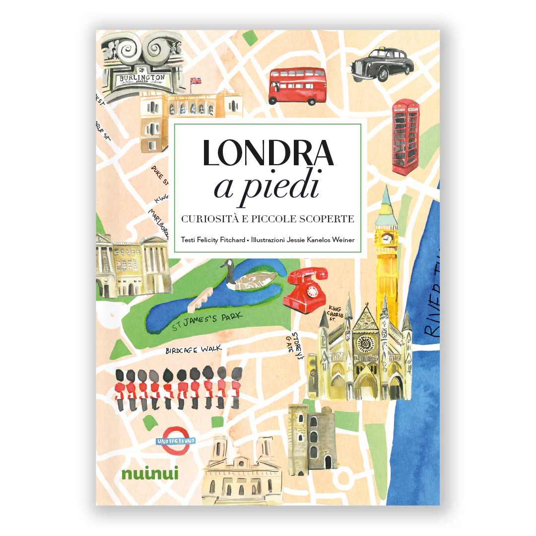 Londra a piedi