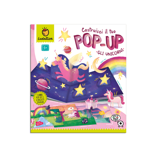 Pop up - Unicorni