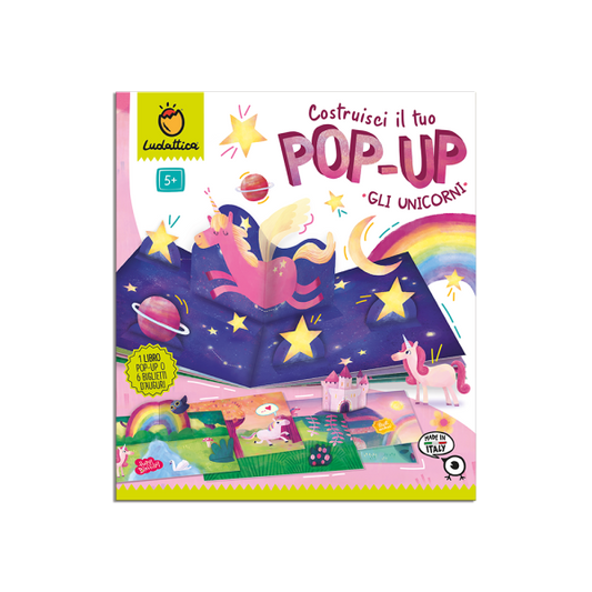 Pop up - Unicorni