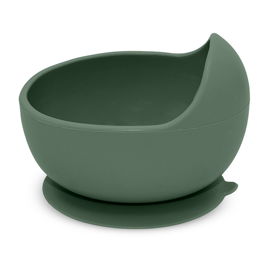 Ciotola con ventosa - Verde