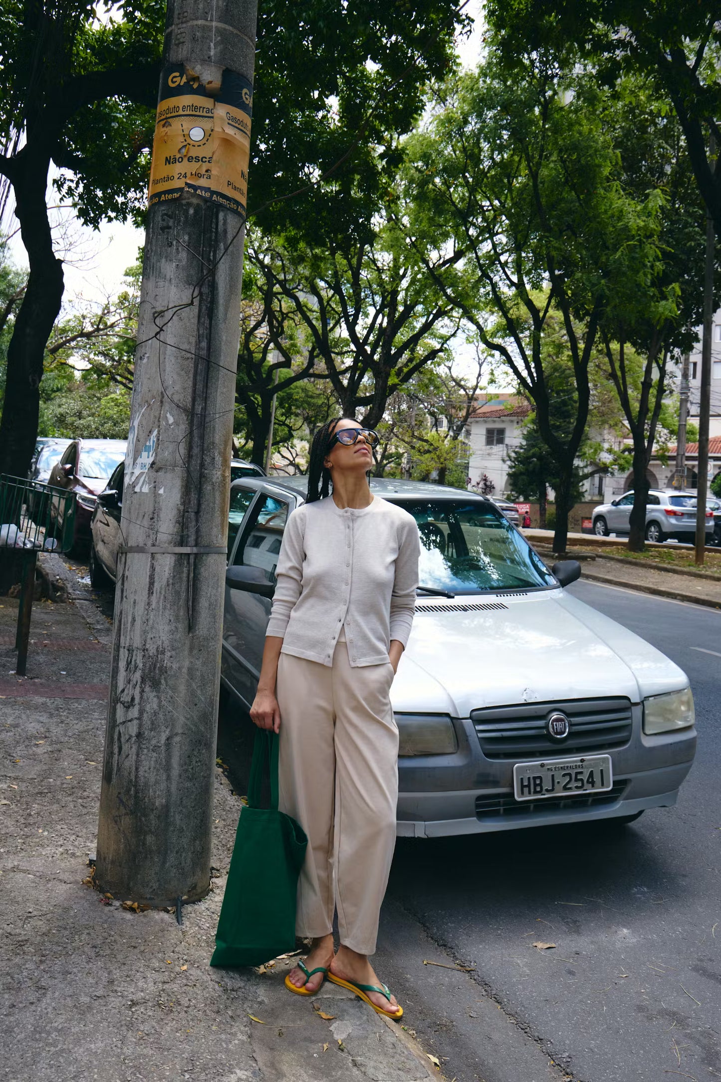 Cardigan Luls - Melange